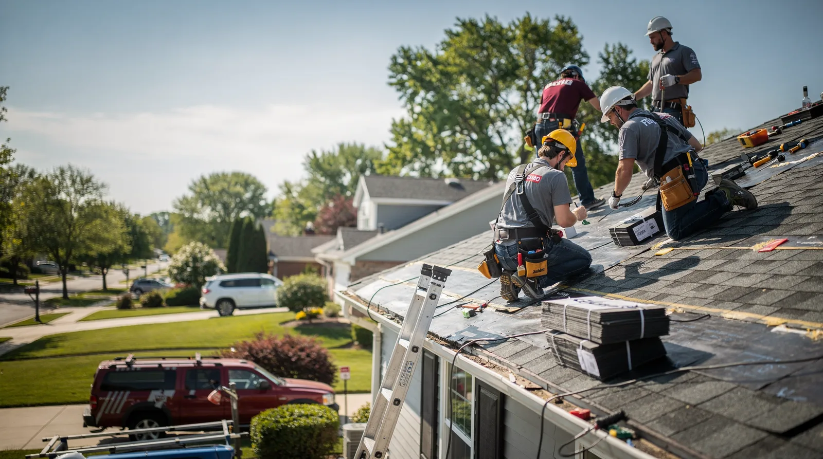 Roof Repair in Osborne, KS around you